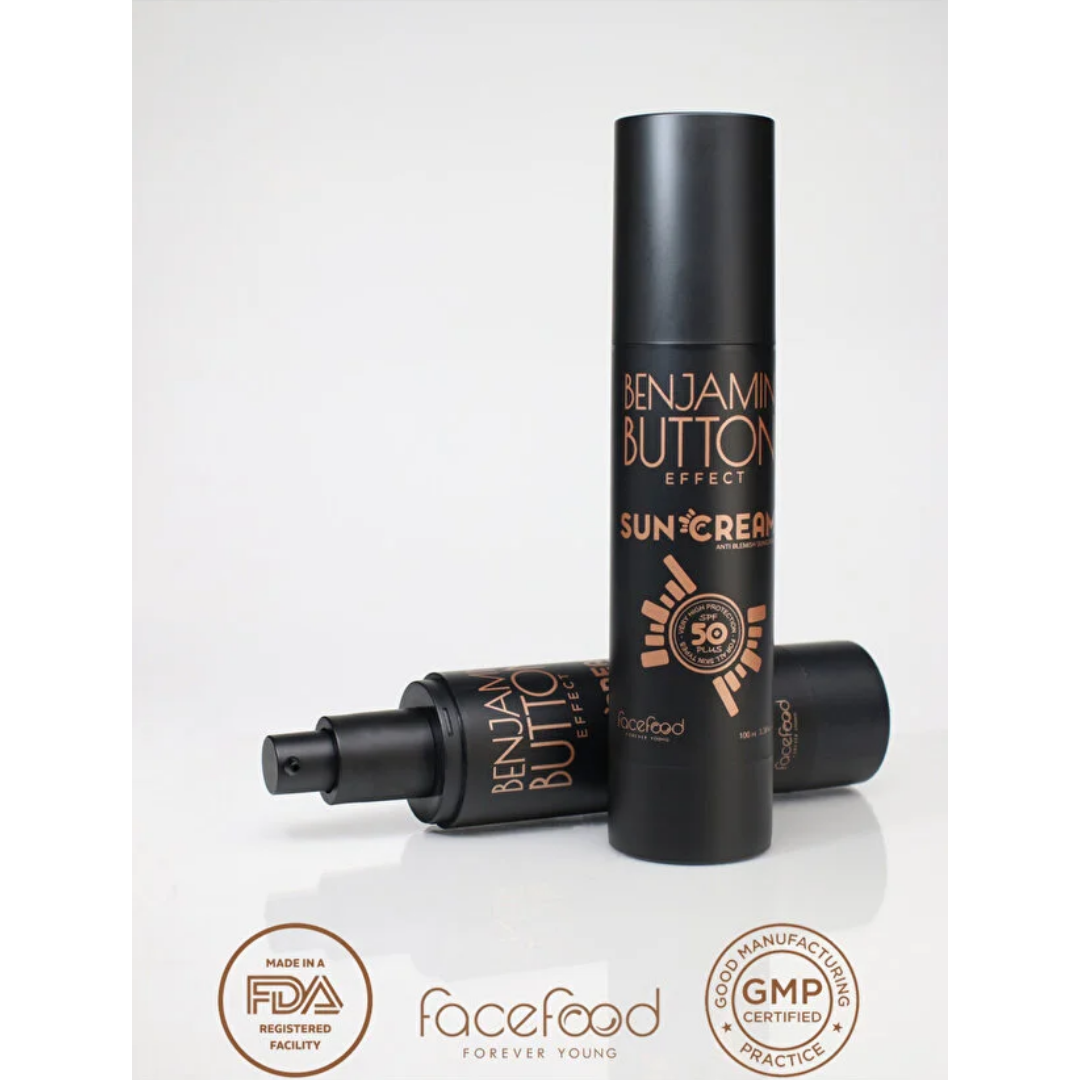 Benjamin Button Effect SPF 50 Moisturizing Sunscreen 100 ml