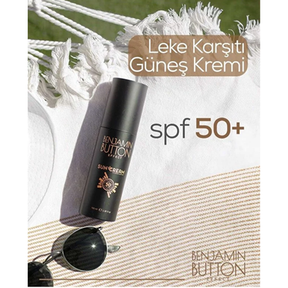 Benjamin Button Effect SPF 50 Moisturizing Sunscreen 100 ml