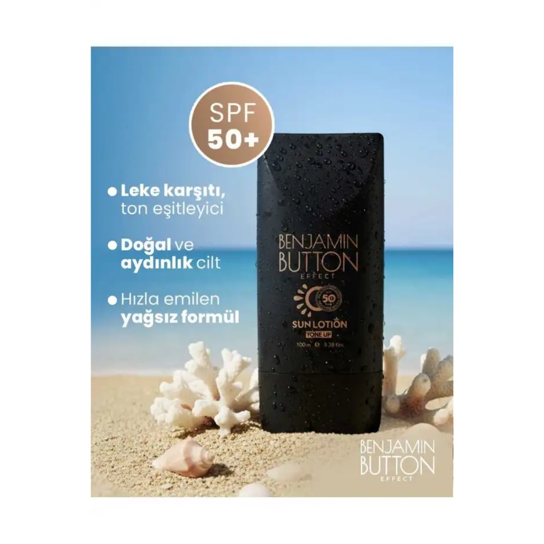 Benjamin Button Tone Up Brightening Sun Lotion SPF50 100 ml