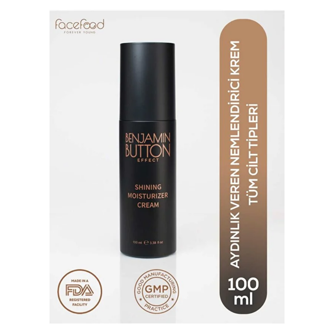 Benjamin Button Effect Shining Moisturizer Cream 100 ml