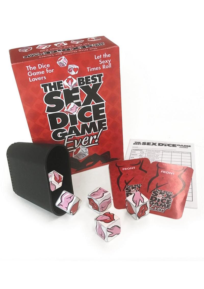 The Best Sex Dice Game Ever Fun And Sexy Dice Game for Lovers