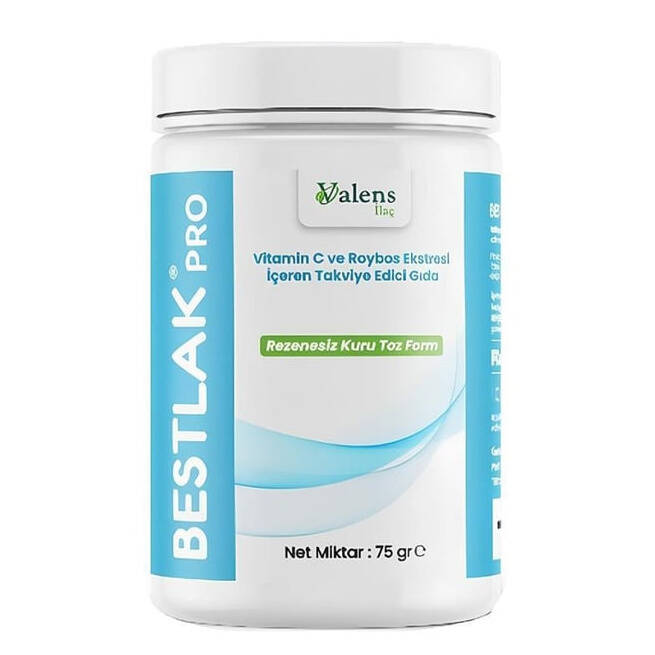 Valens Bestlak Pro Vitamin C &amp; Rooibos Extract 75g