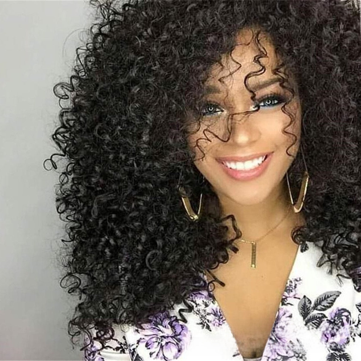 Synthetic Curly Hair Wig