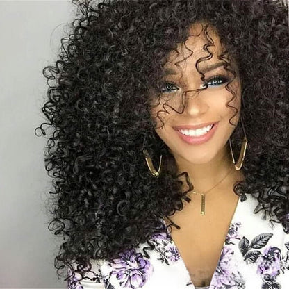 Synthetic Curly Hair Wig