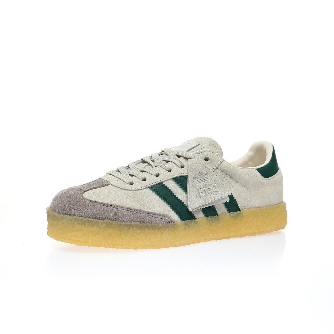 Adidas Originals Clarks 8th Street Samba By Ronnie Fieg Chalk &