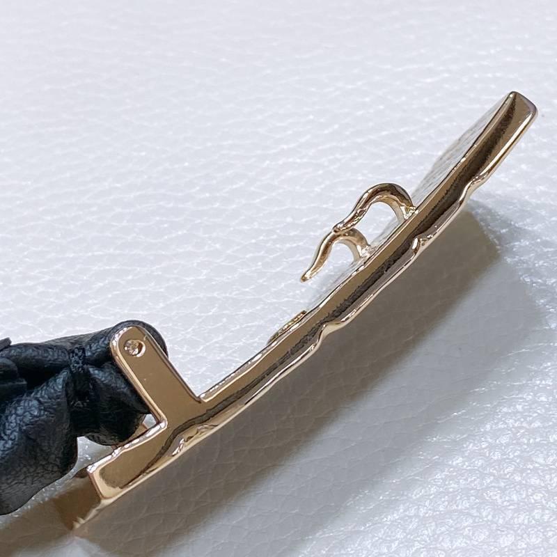 Chanel Women Logo Banding Belt &