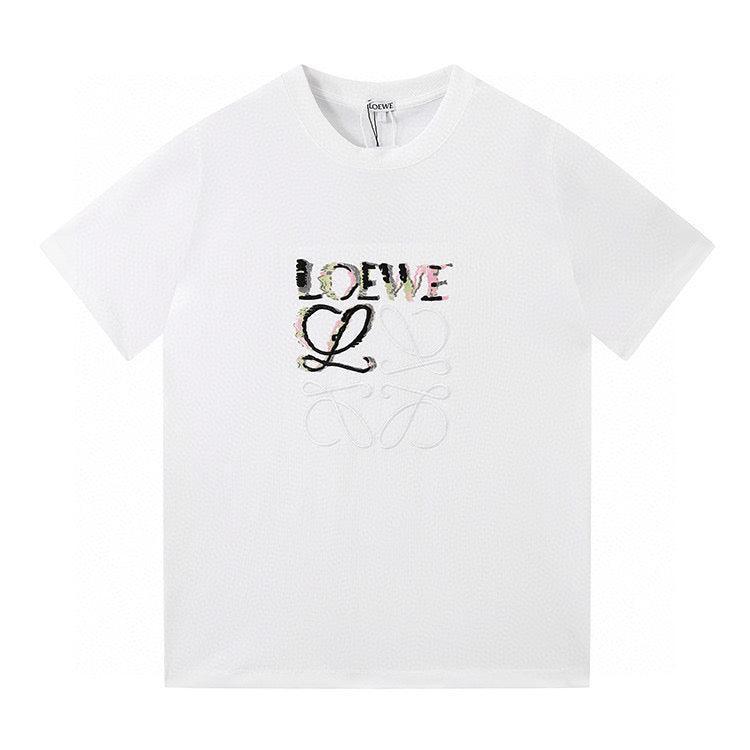 Loewe T-Shirt Without Collar &