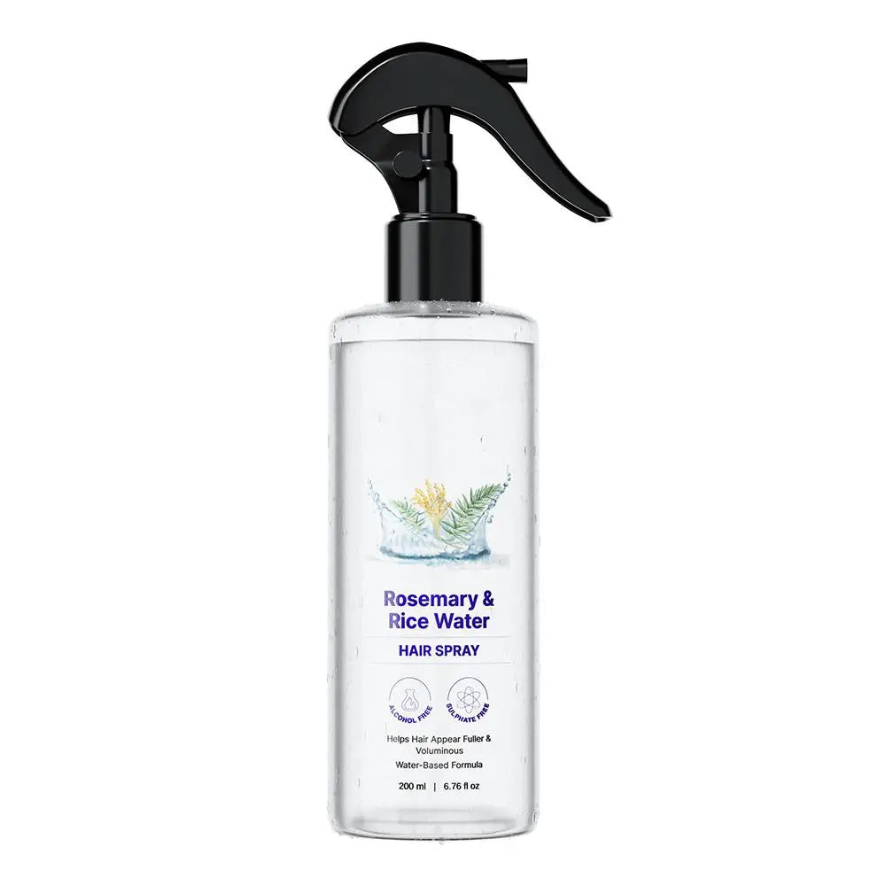 Rosemary &amp; Rice Water Hair Spray — Frizz Control