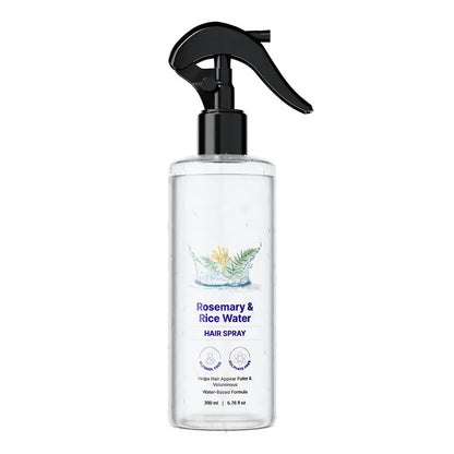 Rosemary &amp; Rice Water Hair Spray — Frizz Control