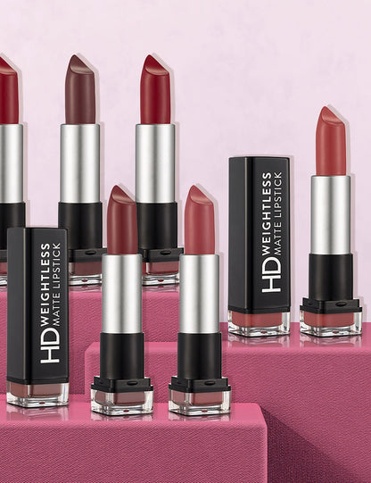 Flormar HD Weightless Matte Lipstick with Murumuru Butter