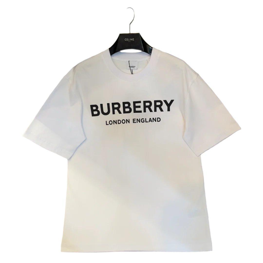 Burberry T-Shirt Without Collar &