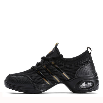 Soft-Soled Air Cushion Breathable Mesh Sports Shoes