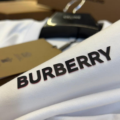 Burberry T-Shirt Without Collar &