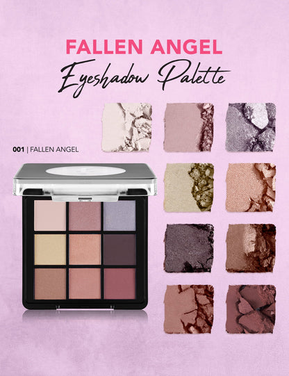 Flormar 9-Color Eyeshadow Palette Matte &amp; Shimmer 9g