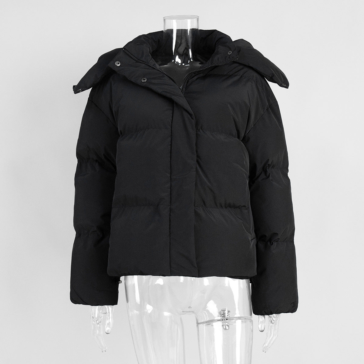 Womens Hooded Cotton Jacket