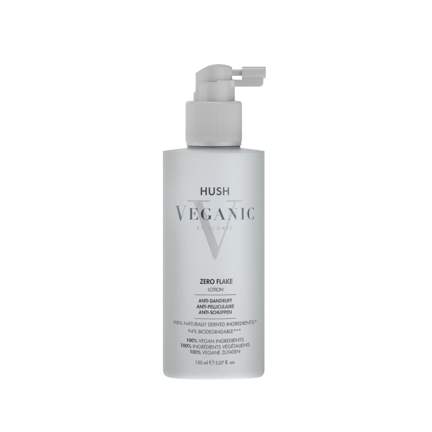 Hush Veganic Zero Flake Purifying Lotion 150 ml