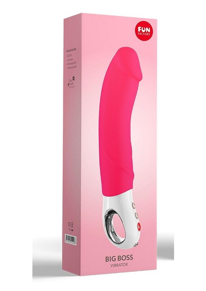 Fun Factory Big Boss G5 Rechargeable Silicone Vibrator