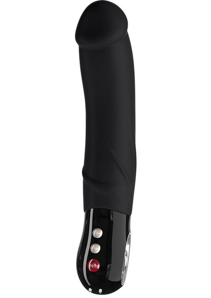 Fun Factory Big Boss Black Line Silicone Vibrator