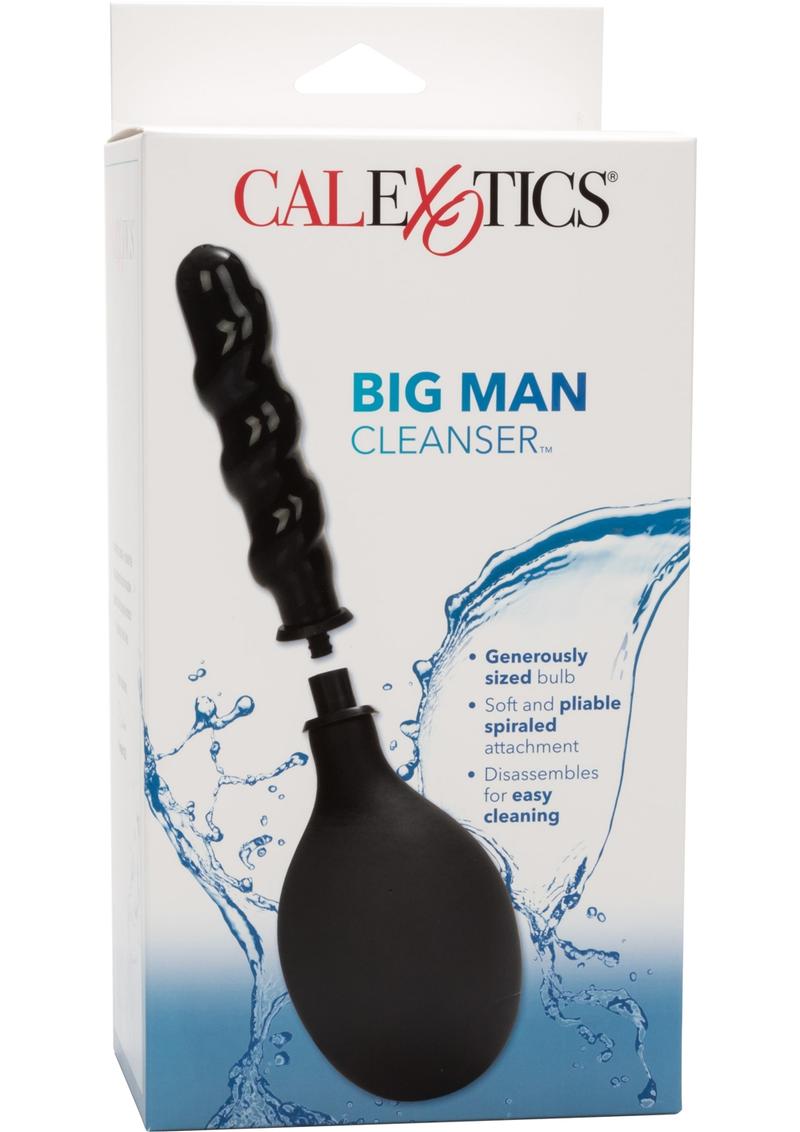 CalExotics Big Man Cleanser Large Spiraled Anal Douche