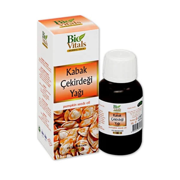 Bio Vitals Pumpkin Seed Oil Nourishing Skin &amp; Hair Care 50 ml