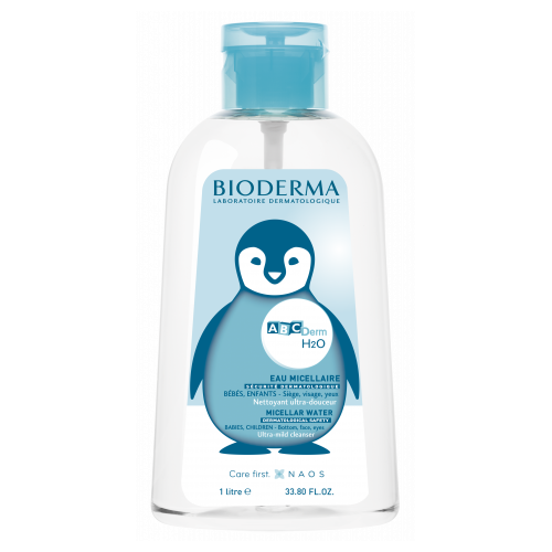 Bioderma Abcderm Baby Micellar Solution