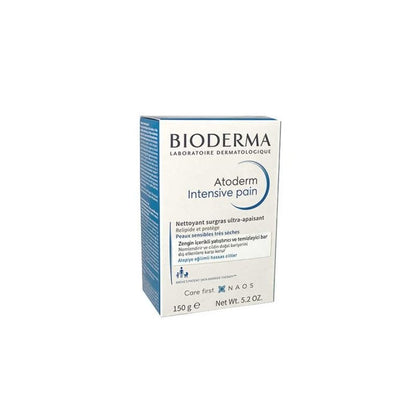 Bioderma Atoderm Pain Cleansing Bar 150g - Gentle Hypoallergenic Cleanser for Dry Sensitive Skin