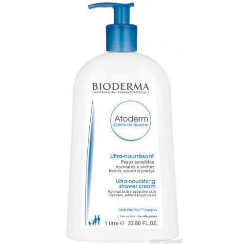 Bioderma Atoderm Shower Cream for Dry Sensitive Skin