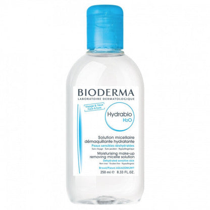 Bioderma Hydrabio H2O Micellar Cleansing Solution for Dehydrated Skin