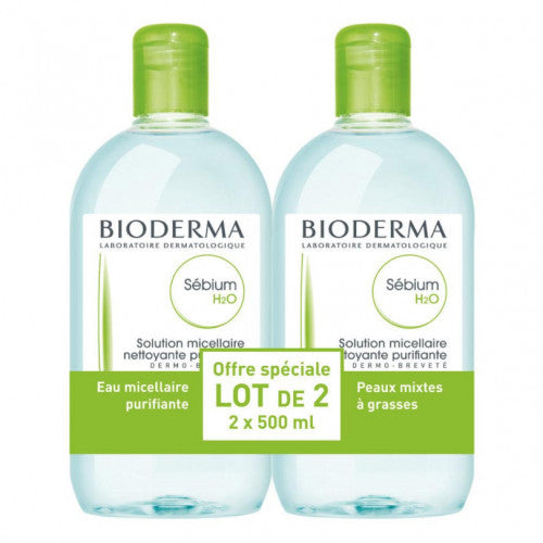 Bioderma Sebium H2O Micellar Water for Oily &amp; Acne-Prone Skin