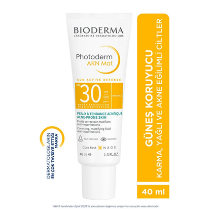 Bioderma Sebium Gel &amp; Photoderm AKN Mat SPF30 Set