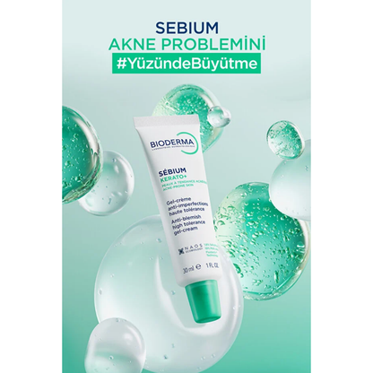 Bioderma Sebium Purifying Cleansing Gel &amp; Kerato Cream Set