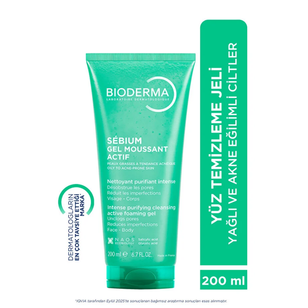Bioderma Sebium Purifying Gel &amp; Kerato+ Cream Set