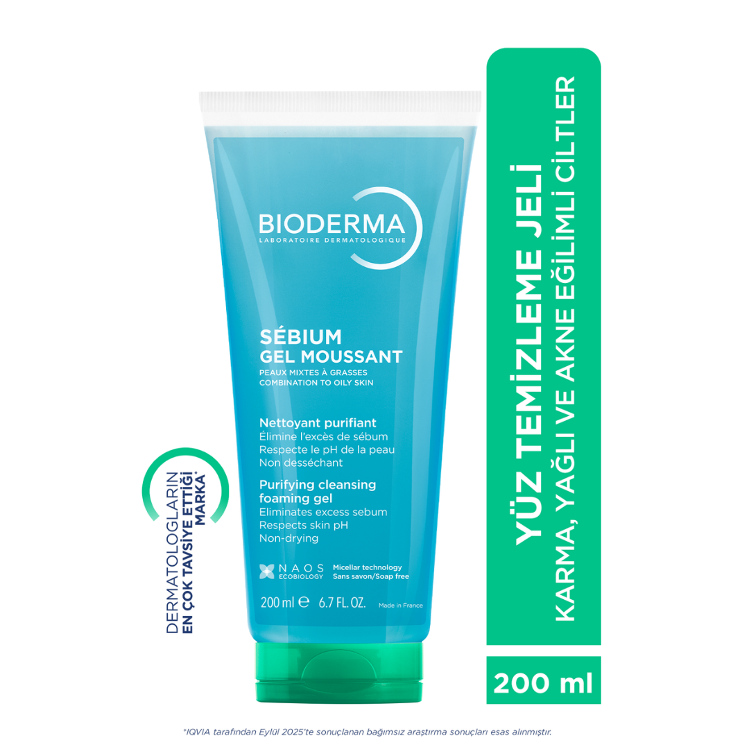 Bioderma Sensibio &amp; Sebium Cleansing Gel Duo Set 2x200ml