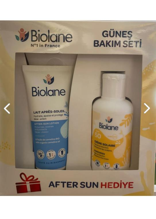Biolane Sun Care Set for Gentle Skin Protection