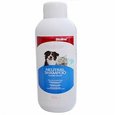 Bioline Neutral Pet Shampoo for Cats &amp; Dogs 1L