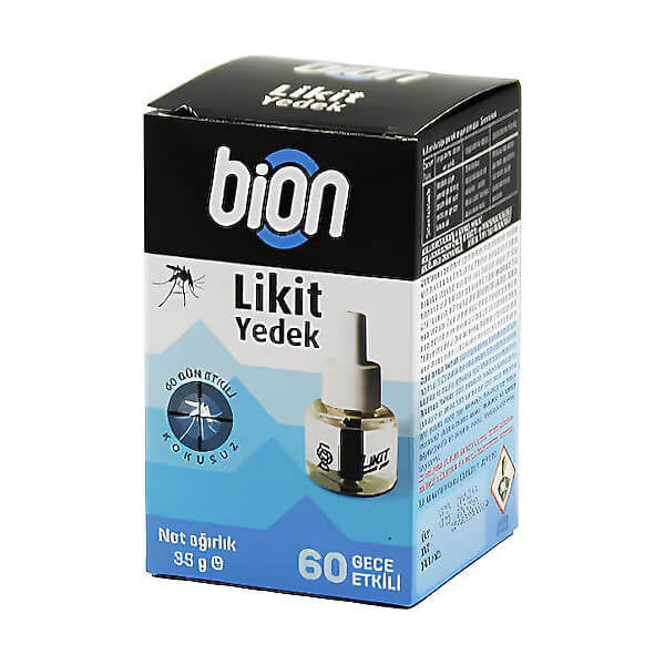 Bion Liquid Mosquito Repellent Refill Odorless 60 Nights