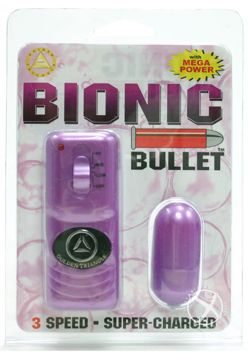 Bionic Bullet Fat 3-Speed Supercharged Vibrator