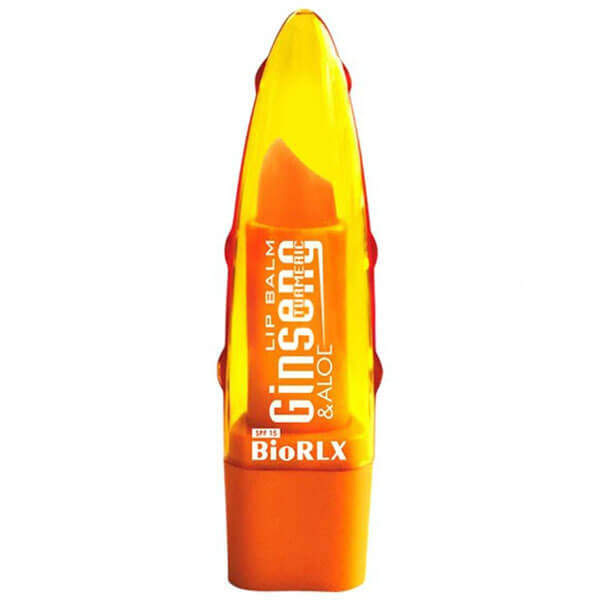 Biorlx Aloe Vera &amp; Ginseng Lip Balm SPF15 Sun Protection 3.5g