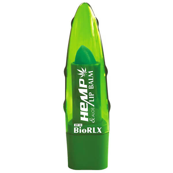 Biorlx Hemp &amp; Aloe Lip Balm SPF15 Sun Protection 3.5g