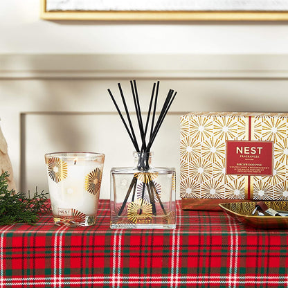 Nest New York Birchwood Pine Classic Candle &amp; Reed Diffuser Set