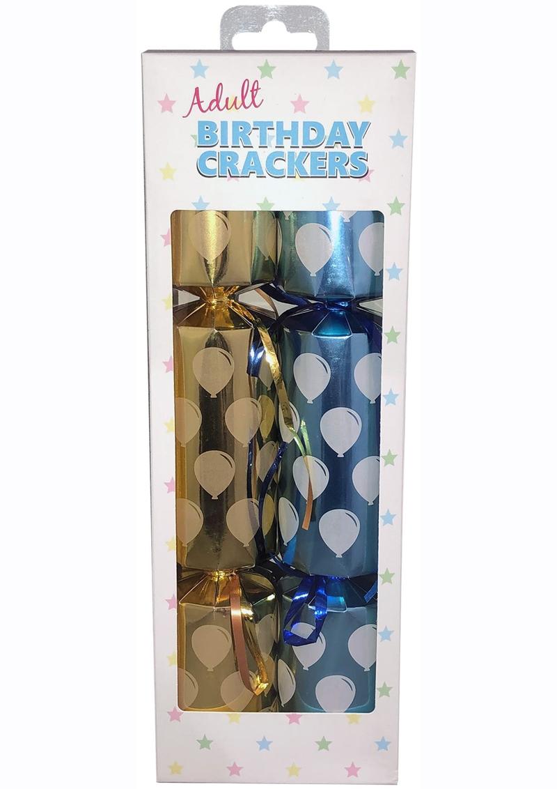 Adult Birthday Crackers Fun Party Favors for Grown-Ups