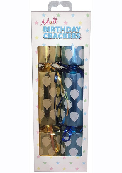 Adult Birthday Crackers Fun Party Favors for Grown-Ups