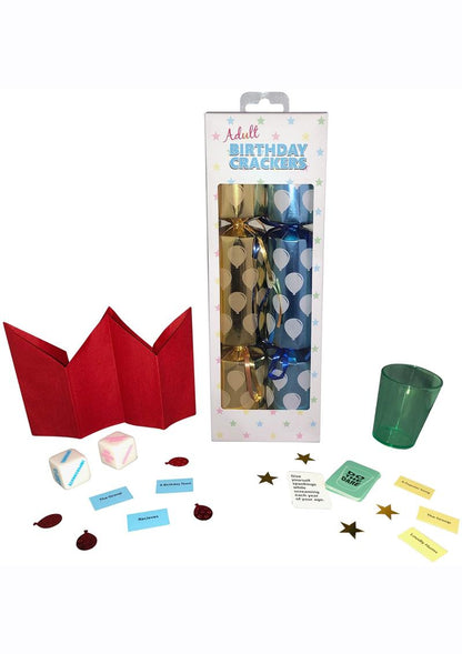 Adult Birthday Crackers Fun Party Favors for Grown-Ups