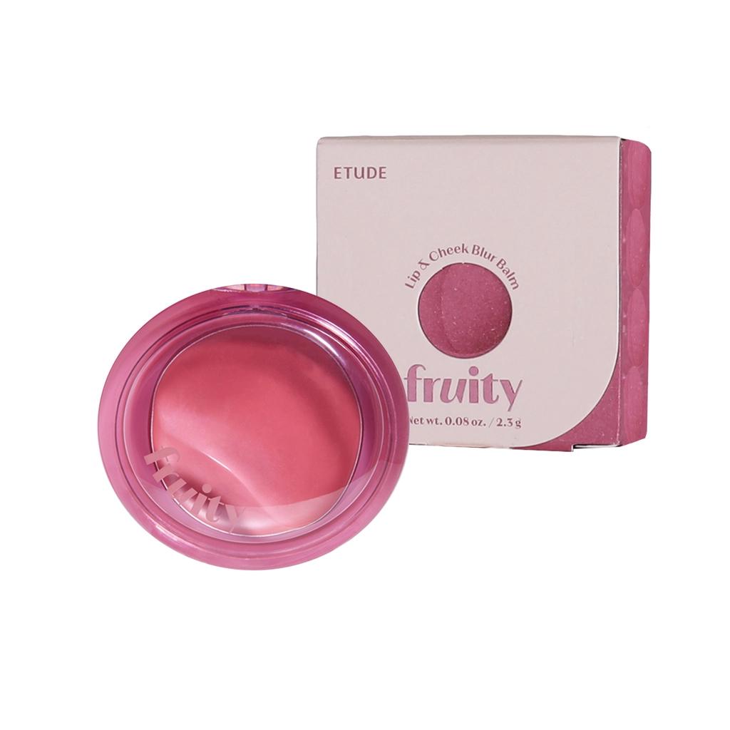 Etude Fruity Lip &amp; Cheek Blur Balm 04 Blushing Plum 4g