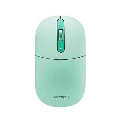 Everest 2.4Ghz Wireless Optical Mouse SMW-384 - Ambidextrous Design, Silent Operation, Precise Cursor Control