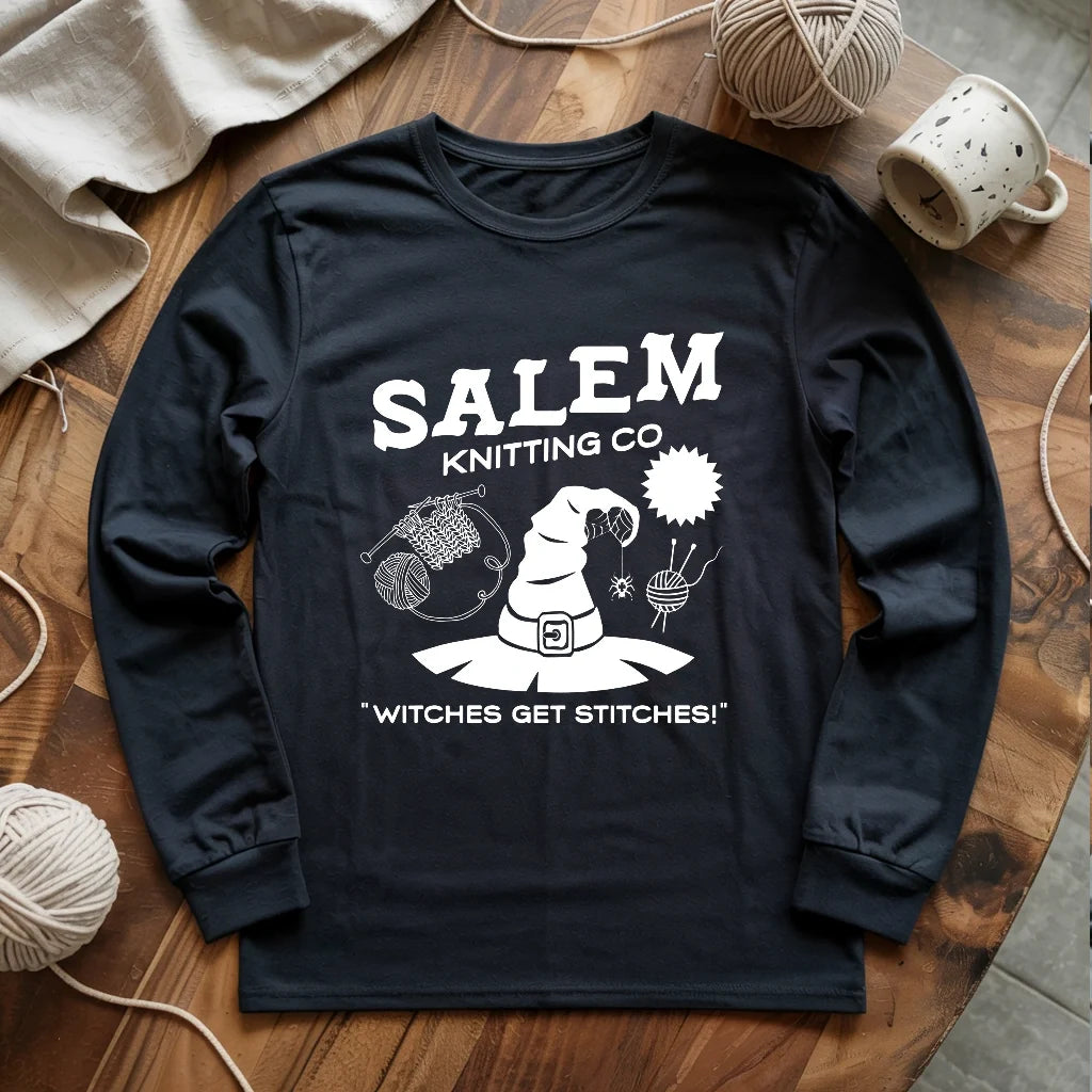 Salem Knitting Long Sleeve T-shirt