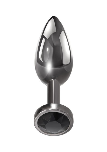 Evolved Black Gem Stainless Steel Butt Plugs