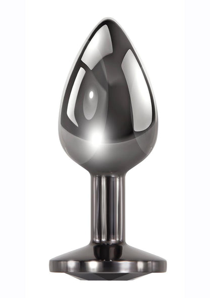 Evolved Black Gem Small Anal Plug