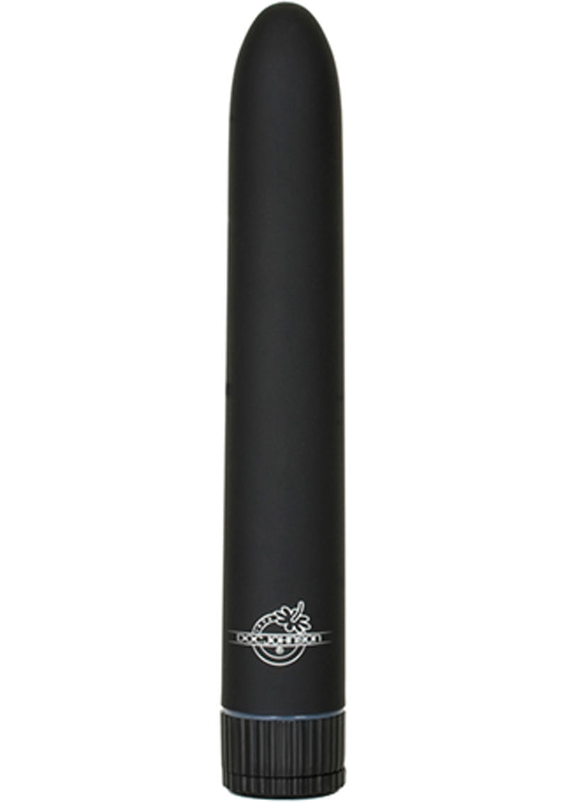 Doc Johnson Black Magic Velvet Touch Vibrator Waterproof