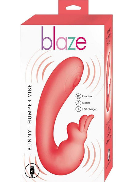 Blaze Bunny Thumper Rechargeable Vibrator